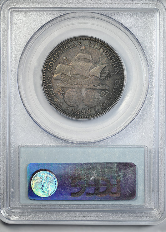 1893 Columbian Exposition Classic Commemorative Half Dollar 50C PCGS MS63