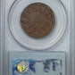 1787 Fugio Cent 1C Club Rays, Rounded Ends PCGS AU50 CAC
