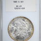 1885-O Morgan Dollar $1 NGC Fatty MS63 - White Label