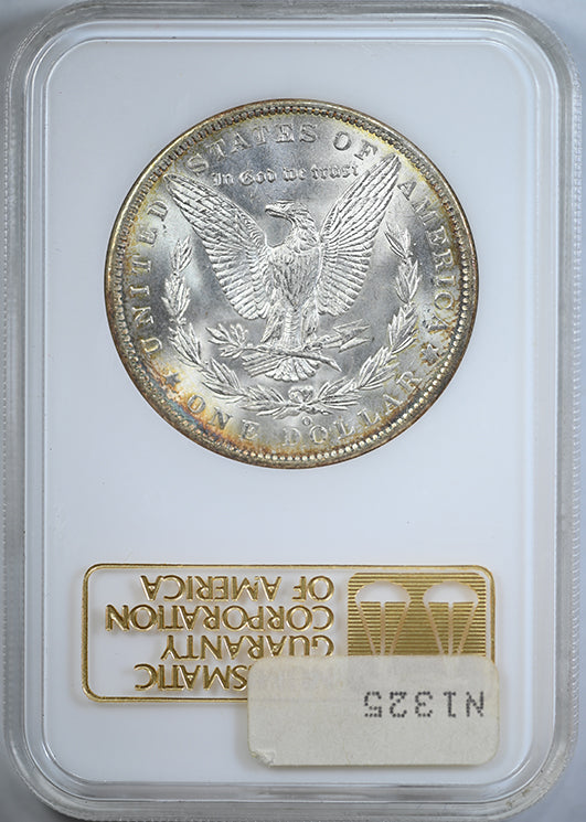 1885-O Morgan Dollar $1 NGC Fatty MS63 - White Label