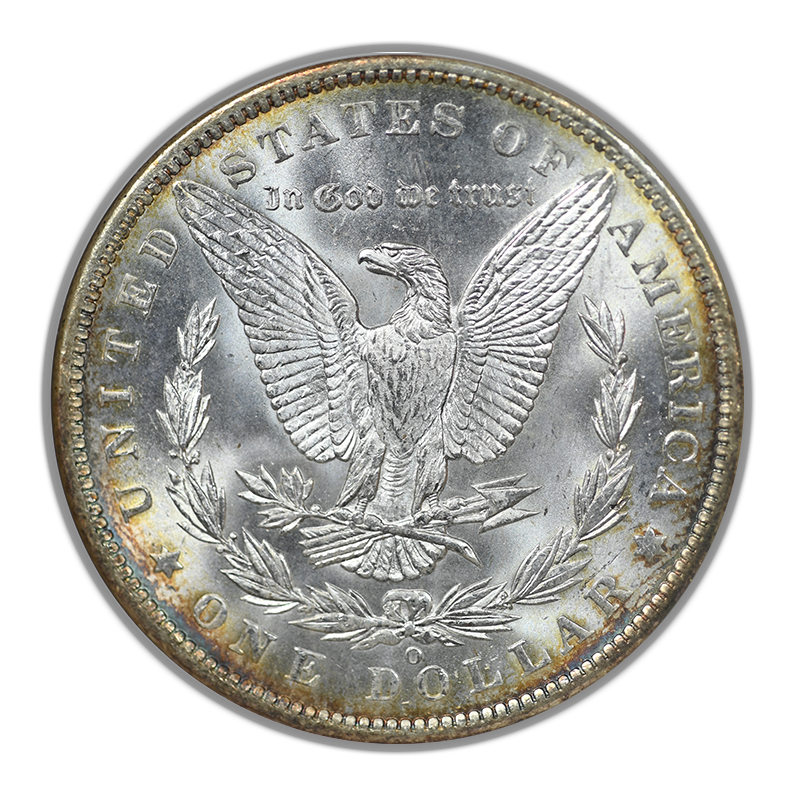 1885-O Morgan Dollar $1 NGC Fatty MS63 - White Label