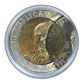 2008-So Chile 500P Pesos PCGS MS66 Mint Error D/S 2nd Strike 60% O/C