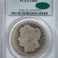 1891-CC Morgan Dollar $1 PCGS FR02 CAC