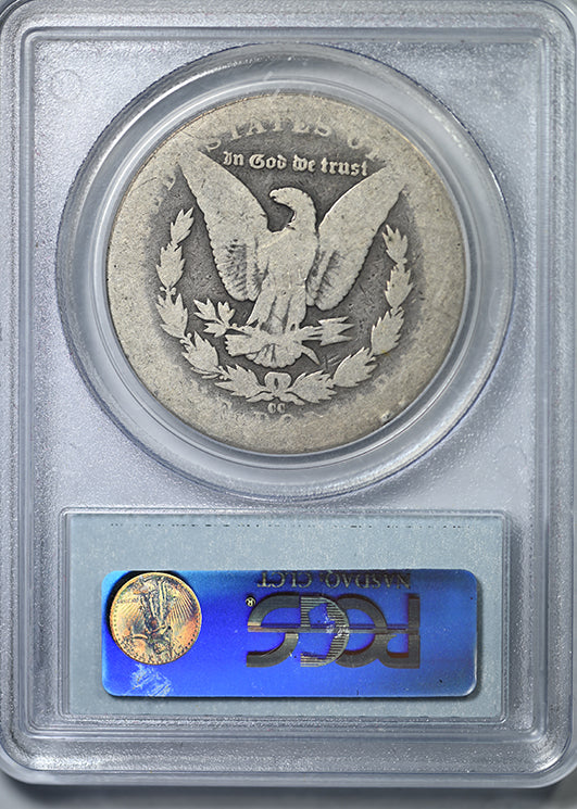 1891-CC Morgan Dollar $1 PCGS FR02 CAC