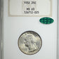 1932 Washington Quarter 25C NGC Fatty MS63 CAC