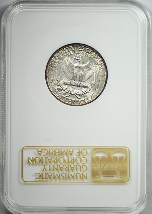 1932 Washington Quarter 25C NGC Fatty MS63 CAC
