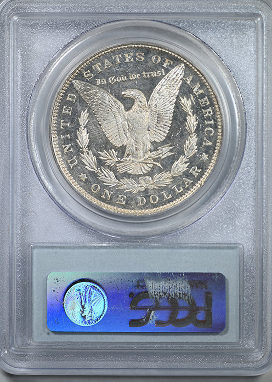 1888 Morgan Dollar $1 PCGS MS64DMPL CAC - Deep Mirror Prooflike