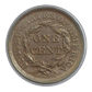 1857 Braided Hair Liberty Head Large Cent 1C PCGS AU55 - Large Date