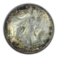 1945-D Walking Liberty Half Dollar 50C ANACS MS64 - TONED! Obverse