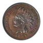 1909 Indian Head Cent 1C ANACS Soapbox MS64RB - TONED!