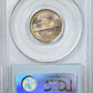 1950-D Jefferson NIckel 5C PCGS MS65 - TONED!