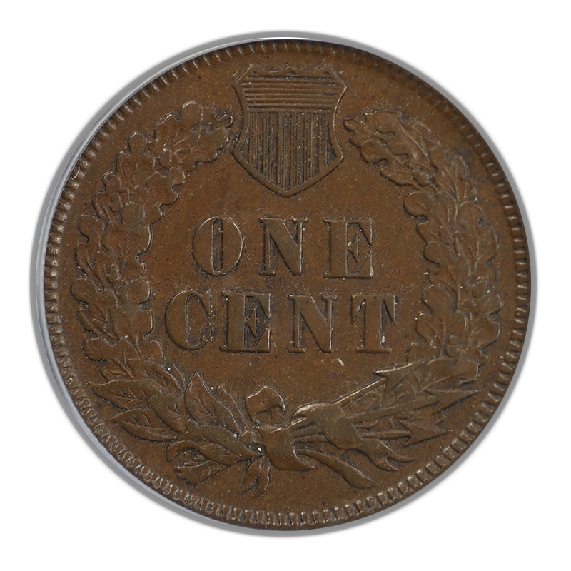 1874 Indian Head Cent 1C PCGS XF40