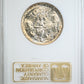 1934 Texas Classic Commemorative Half Dollar 50C NGC Fatty Holder MS63 Gold CAC Reverse Slab