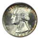 1943-S Washington Quarter 25C ANACS Soapbox MS64 - TONED!