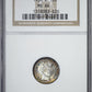 1906-D Barber Dime 10C NGC MS64 - TONED!