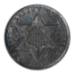 1867 Proof Three Cent Silver Piece 3CS ANACS Soapbox Net PF45