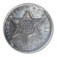 1867 Proof Three Cent Silver Piece 3CS ANACS Soapbox Net PF45