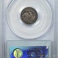 1833 Capped Bust Dime 10C PCGS VF20 CAC Reverse Slab