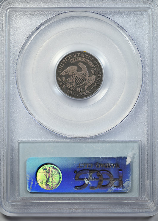 1833 Capped Bust Dime 10C PCGS VF20 CAC Reverse Slab
