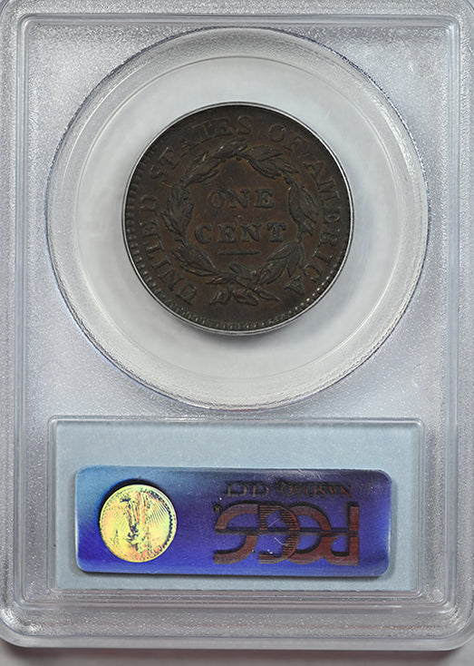 1816 Coronet Head Large Cent 1C PCGS XF45 – Americana Rare Coin
