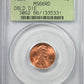 1984 Doubled Die Obverse Lincoln Memorial Cent 1C PCGS MS66RD OGH