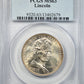1918 Lincoln Illinois Classic Commemorative Half Dollar 50C PCGS MS63