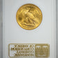 1914 Indian Head Gold Eagle $10 NGC Fatty MS61