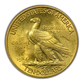 1914 Indian Head Gold Eagle $10 NGC Fatty MS61