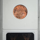1964-D Lincoln Memorial Cent 1C ANACS Soapbox MS64RD - Mint Error Struck Thru Late Cap Die