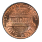 1964-D Lincoln Memorial Cent 1C ANACS Soapbox MS64RD - Mint Error Struck Thru Late Cap Die
