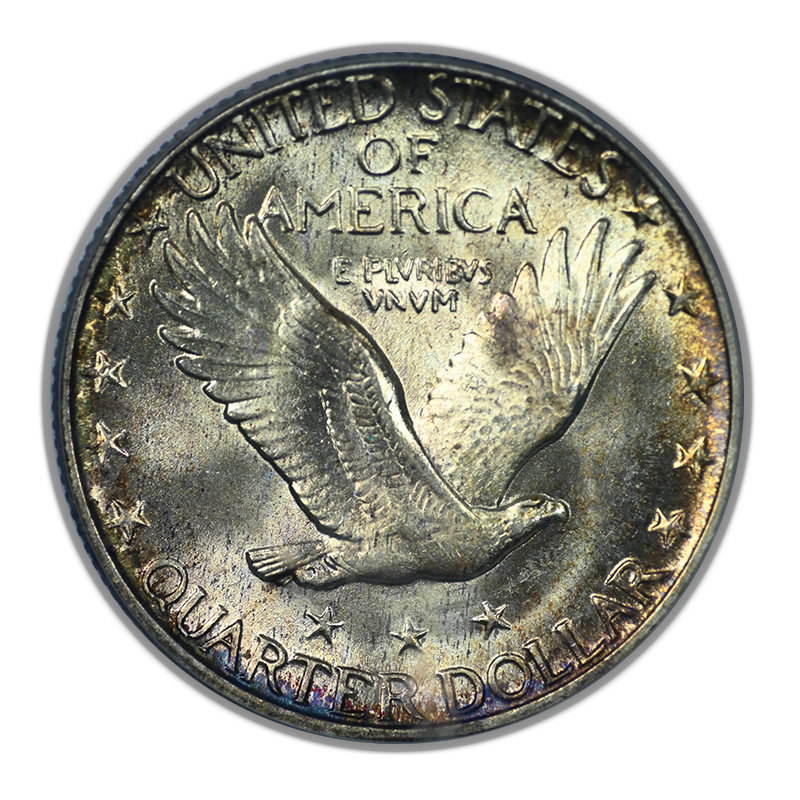 1930 Standing Liberty Quarter 25C PCGS MS64