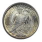 1921 Peace Dollar $1 ANACS MS63