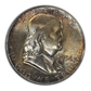 1956 Franklin Half Dollar 50C NGC Fatty MS65 CAC - TONED!
