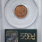 1909 Indian Head Cent 1C PCGS MS65RD OGH