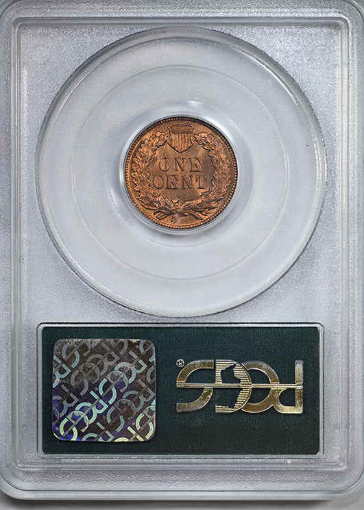 1909 Indian Head Cent 1C PCGS MS65RD OGH