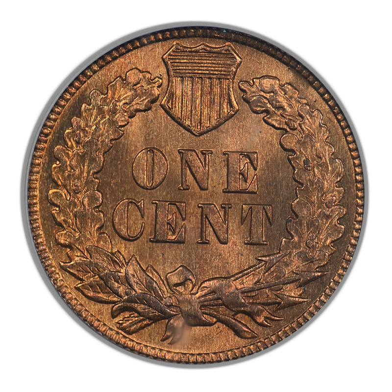 1909 Indian Head Cent 1C PCGS MS65RD OGH