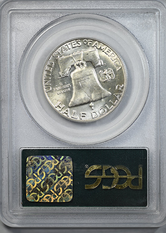 1950 Proof Franklin Half Dollar 50C PCGS PR66 OGH