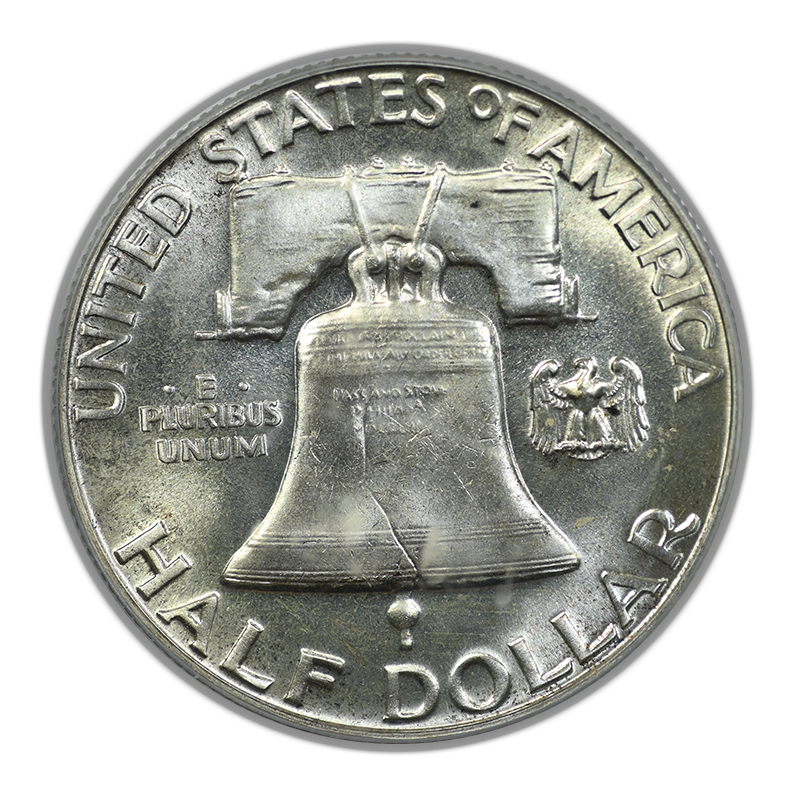 1950 Proof Franklin Half Dollar 50C PCGS PR66 OGH