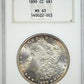 1890-CC Morgan Dollar $1 NGC Fatty MS63