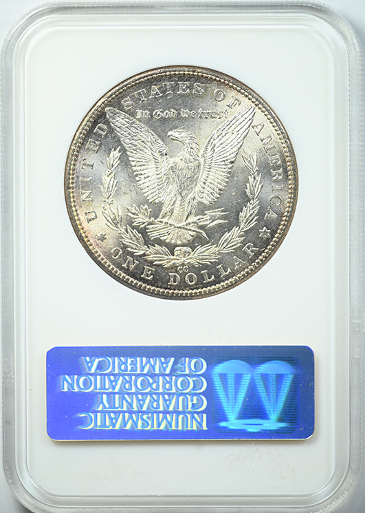 1890-CC Morgan Dollar $1 NGC Fatty MS63