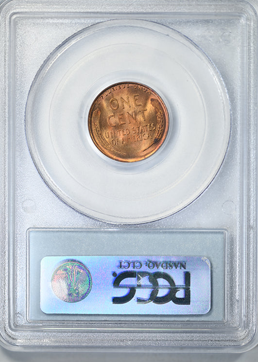 1910 Lincoln Wheat Cent 1C PCGS MS64RD CAC Reverse Slab