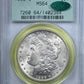 1899-O Morgan Dollar $1 PGCS MS64 CAC OGH