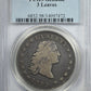 1795 Flowing Hair Dollar $1 PCGS Genuine 3 Leaves