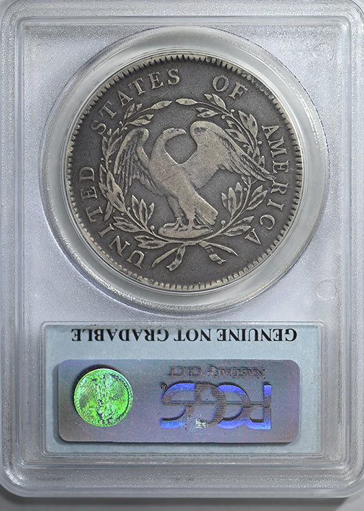 1795 Flowing Hair Dollar $1 PCGS Genuine 3 Leaves