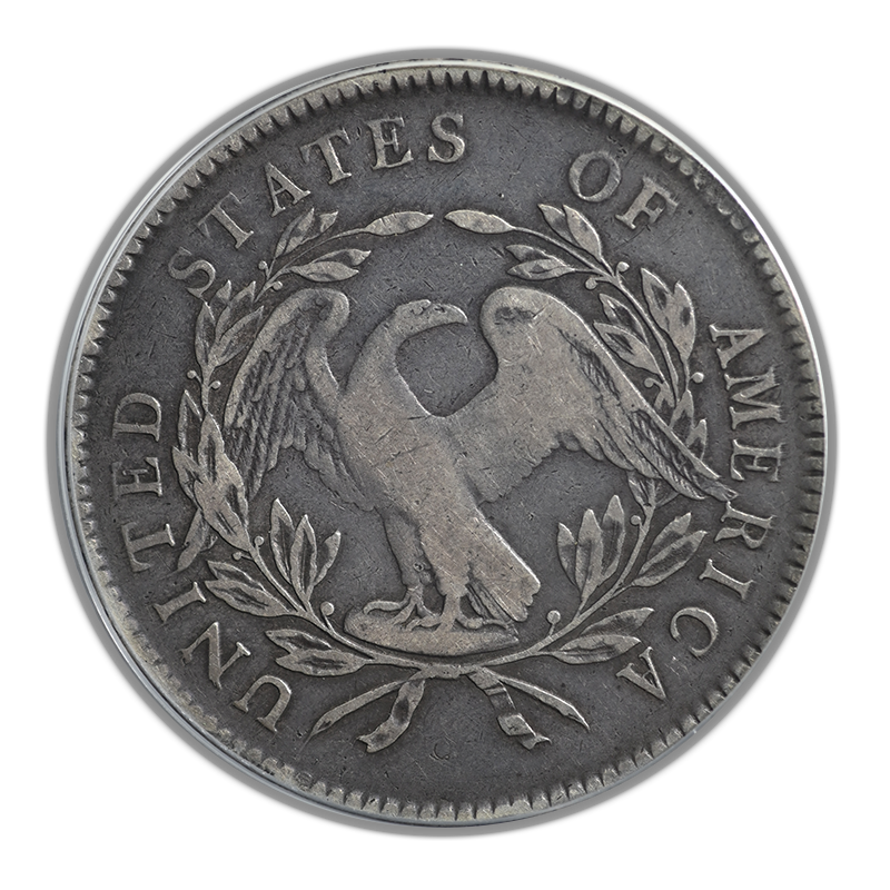 1795 Flowing Hair Dollar $1 PCGS Genuine 3 Leaves