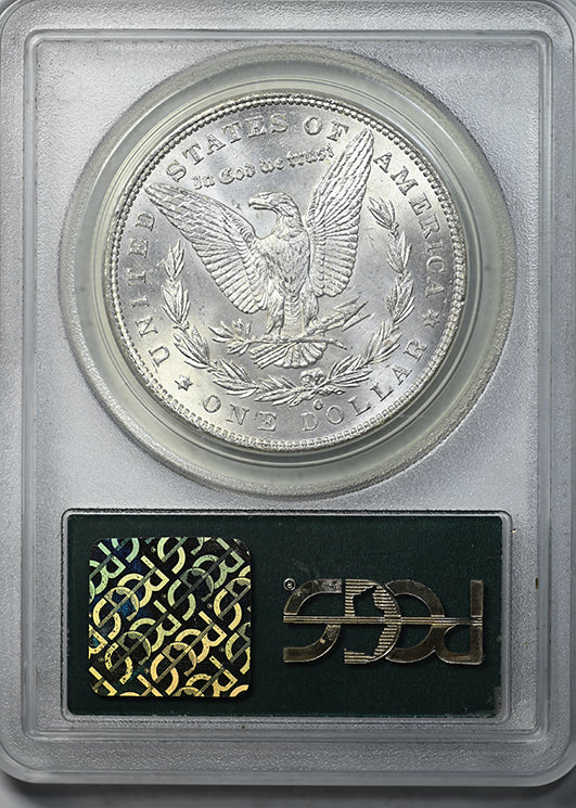 1900-O/CC Morgan Dollar $1 PCGS MS64 OGH Reverse Slab
