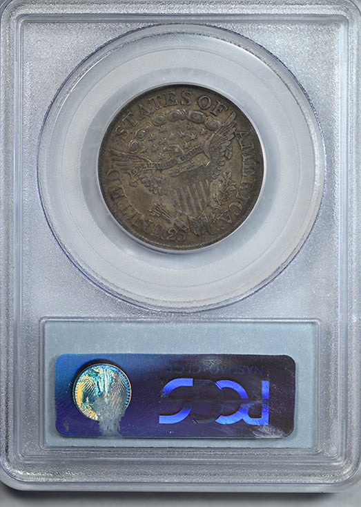 1806/5 Draped Bust Quarter 25C PCGS VF30 CAC