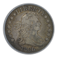 1806/5 Draped Bust Quarter 25C PCGS VF30 CAC