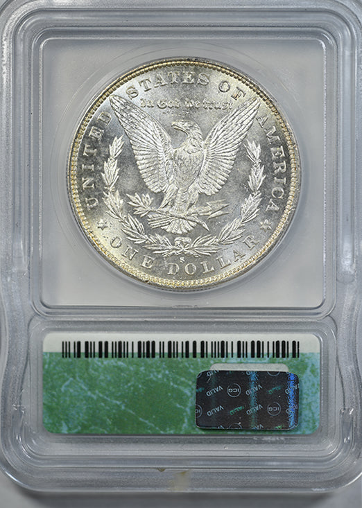 1879-S Morgan Dollar $1 ICG MS64