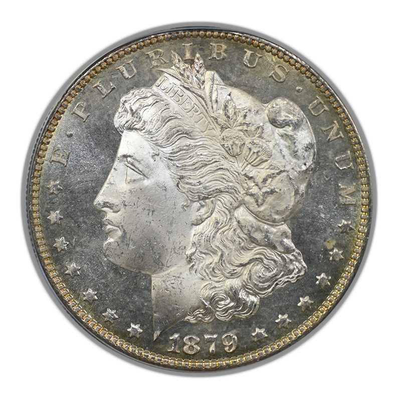 1879-S Morgan Dollar $1 ICG MS64